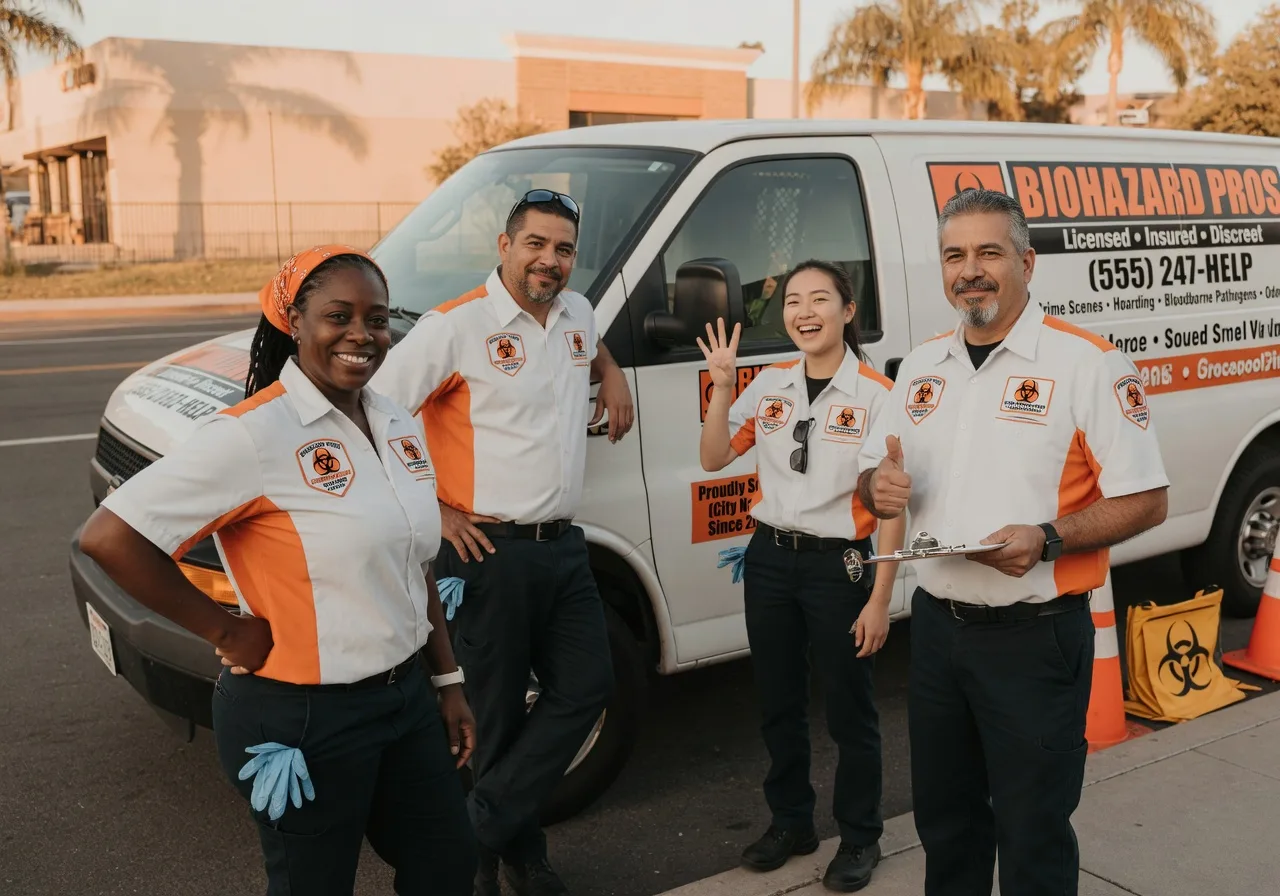 Biohazard Cleanup company in Mooringsport, LA