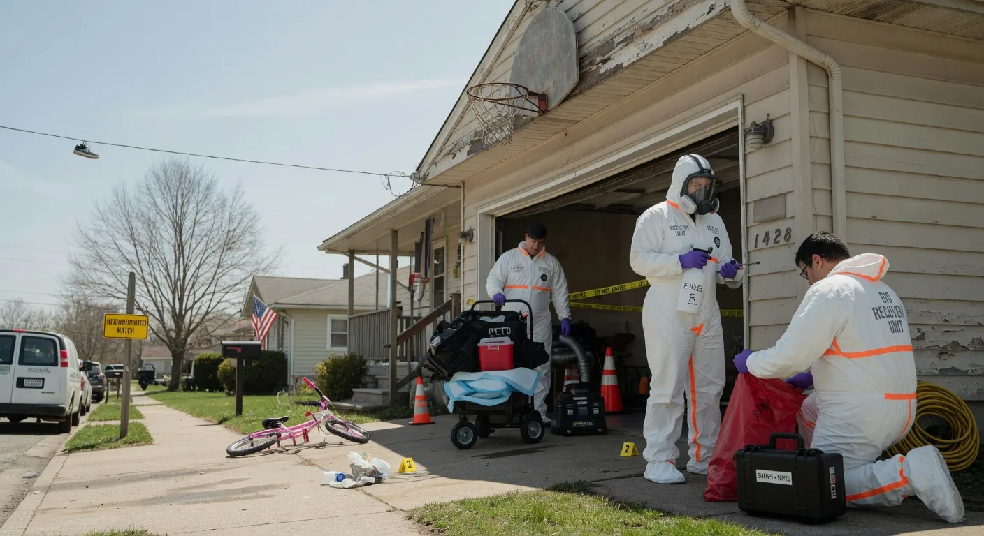 Biohazard Cleanup in Mooringsport, LA near me